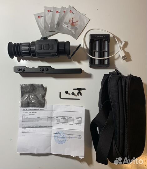 Тепловизионный прицел IRay scp19w - тепловизор