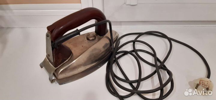 Утюг винтаж СССР