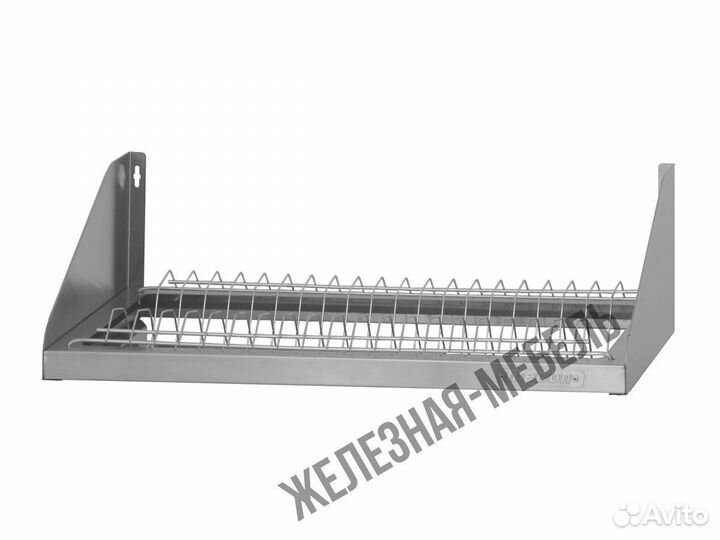 Полка для сушки посуды пспн сетка «тарелки»