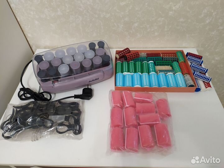 Электрические бигуди+ термо+ поролоновые