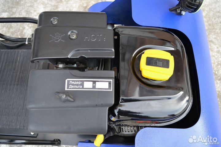 Мотобуксировщик Лидер-Дельта CVT, 8 л.с