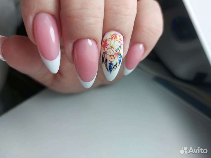 Маникюр на дому