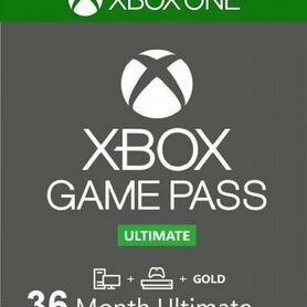 Xbox Game Pass Ultimate 12 и 13 мес