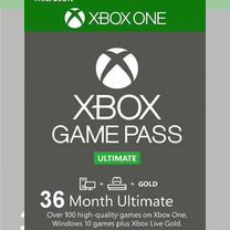 Xbox Game Pass Ultimate 12 и 13 мес