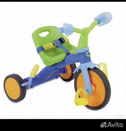 Трехколесный велосипед Imaginarium 3x3 Junior Sky