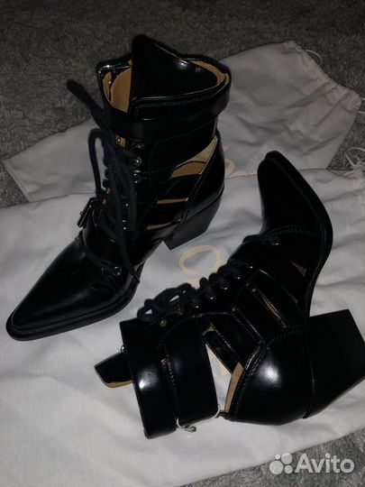 Кожаные казаки Rylee 60