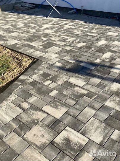 Тротуарная плитка Трапеция / с гарантией