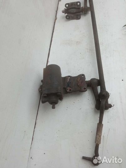 Рулевое управление Mitsubishi pajero 2