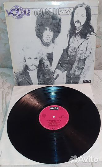 Thin Lizzy The Beginning Vol. 12 1974 Germ LP