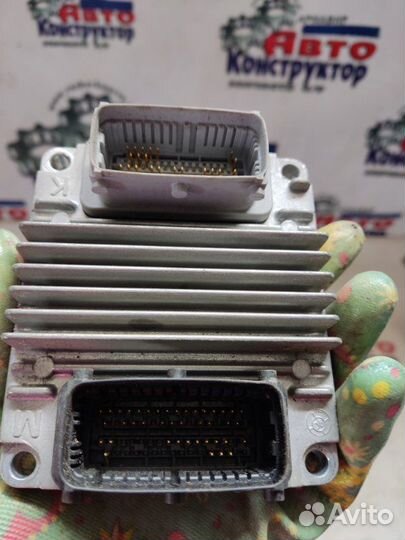 Блок управления двигателем Chevrolet Lanos седан