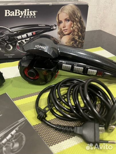 Щипцы новые автоматические BabyLiss