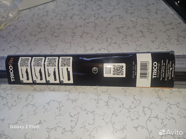 Щетки стеклоочистителяtrico FX750