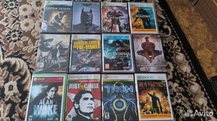 Игры на xbox 360