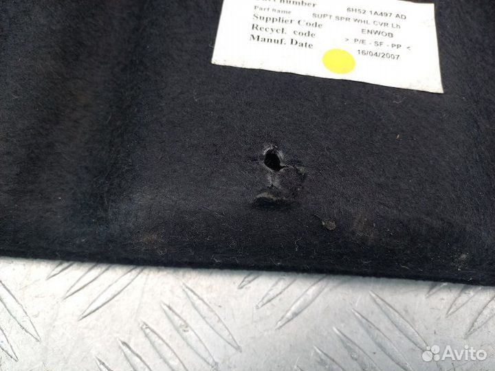 Обшивка багажника левая Land Rover Freelander 2