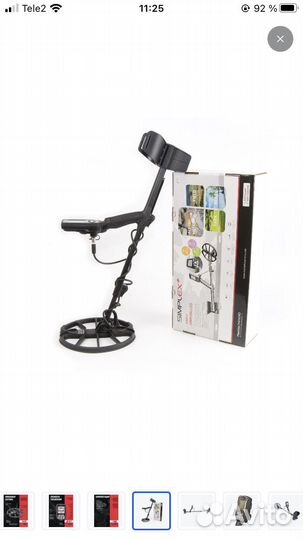 Металлоискатель nokta makro simplex plus