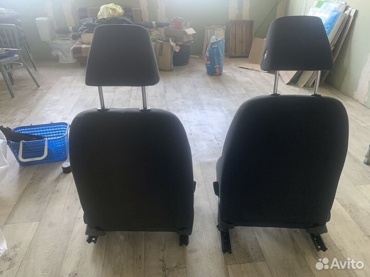 Сиденья touareg