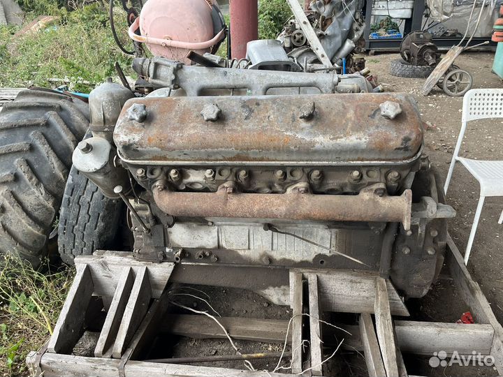 Двигатель ямз 7511 бу,ямз-238 бу
