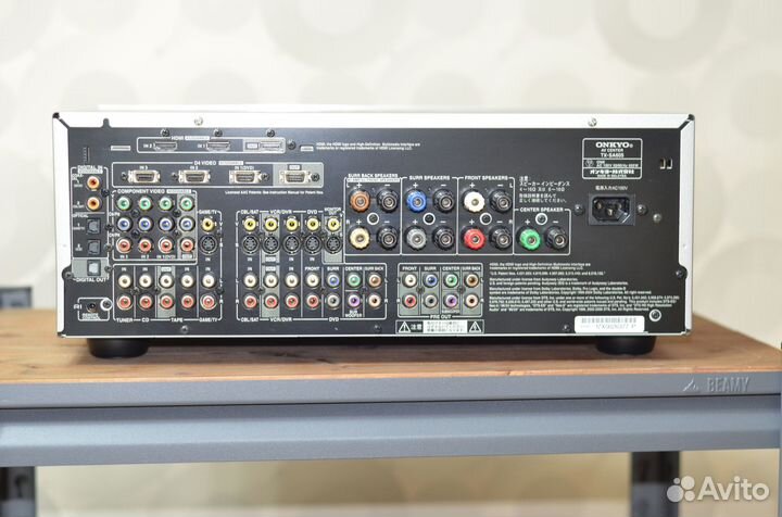 AV Ресивер onkyo TX-SA605