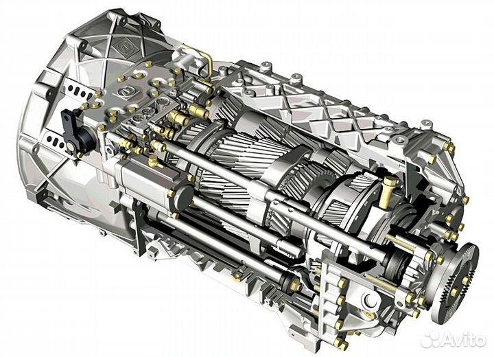 Ремонт кпп ZF