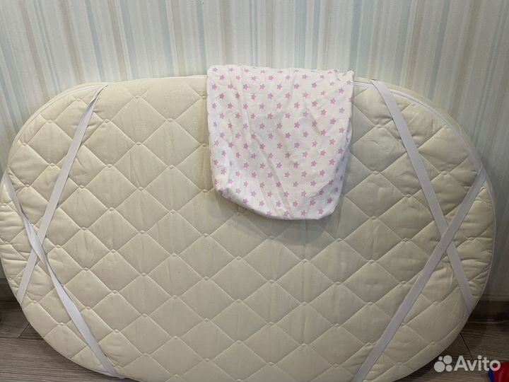 Матрас овальный