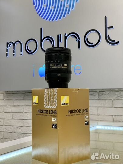 Nikon 16-85mm F3.5-5.6G ED VR AF-S DX Nikkor