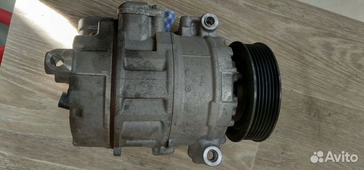 Компрессор кондиционера Volkswagen Golf 6 (2008-20