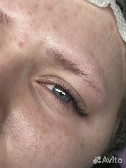 Наращивание ресниц модель