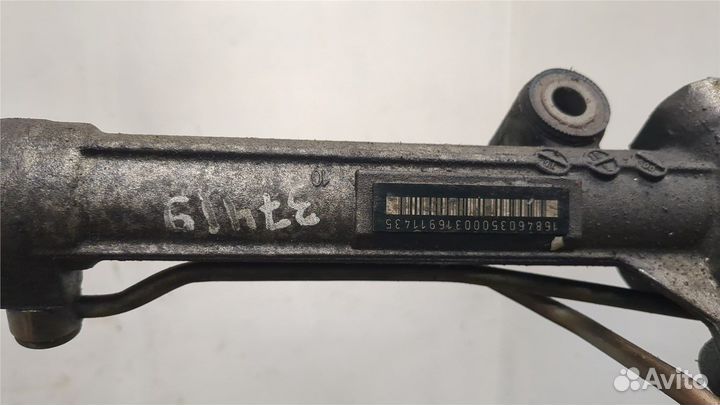 Рейка рулевая с г/у Mercedes A W168, 2003