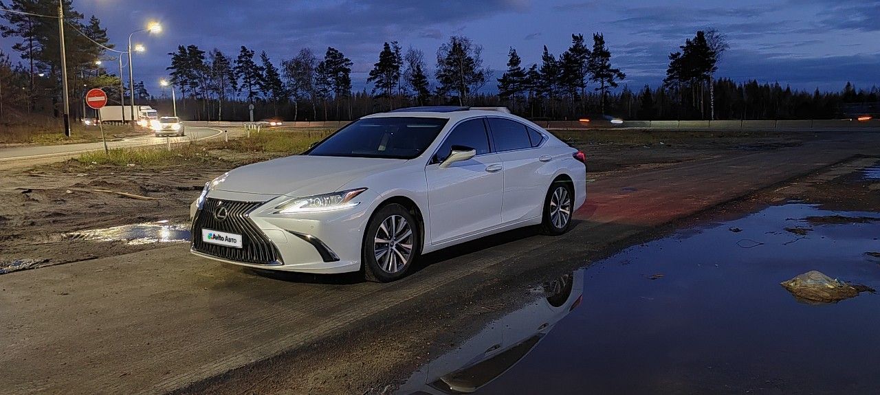 Lexus ES: фото владельца