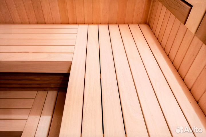 Полок осина сорт В 25*85 2,2м