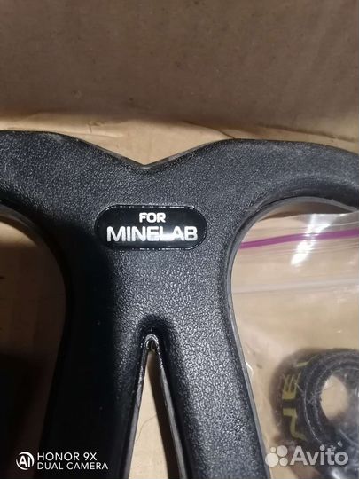 Катушка для металлоискателя минелаб