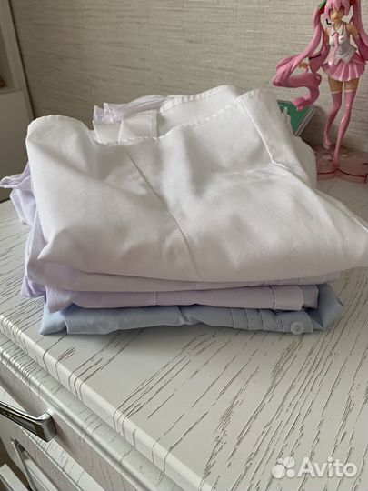 Блузки школьные