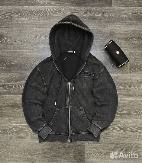 Зип худи balenciaga мужская