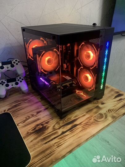 Мощный игровой пк с хорошими девайсами