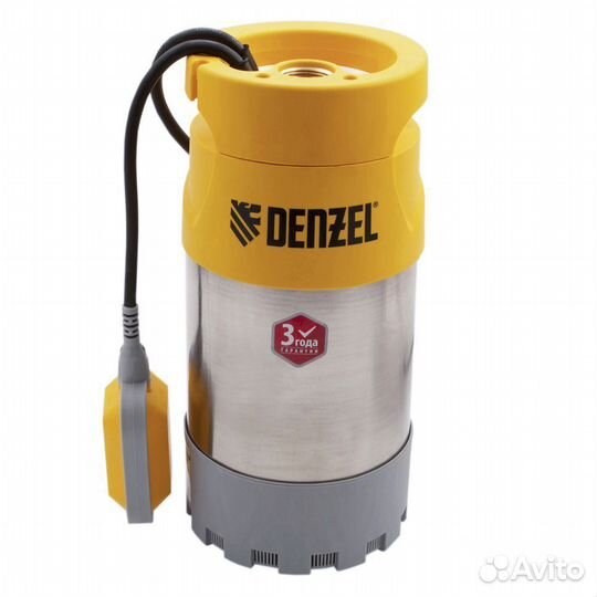 Погружной насос высокого давления Denzel PH900