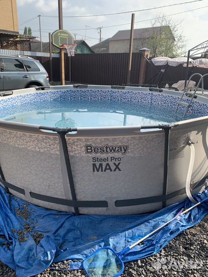 Бассейн bestway каркасный 366х100