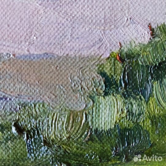 Картина маслом на холсте