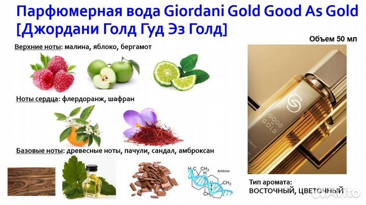 Парфюмерная вода женская Giordani Gold Орифлэйм