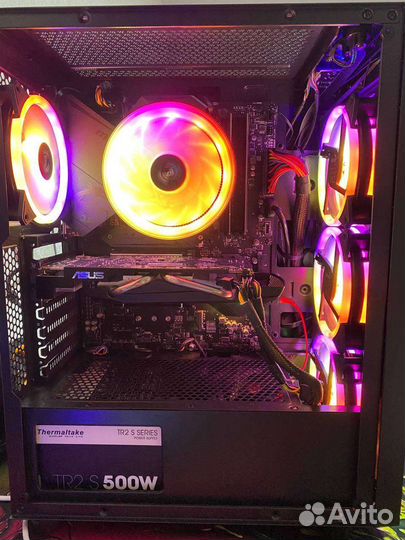 Игровой компьютер MSI i5 10400f GTX 1060 6gb