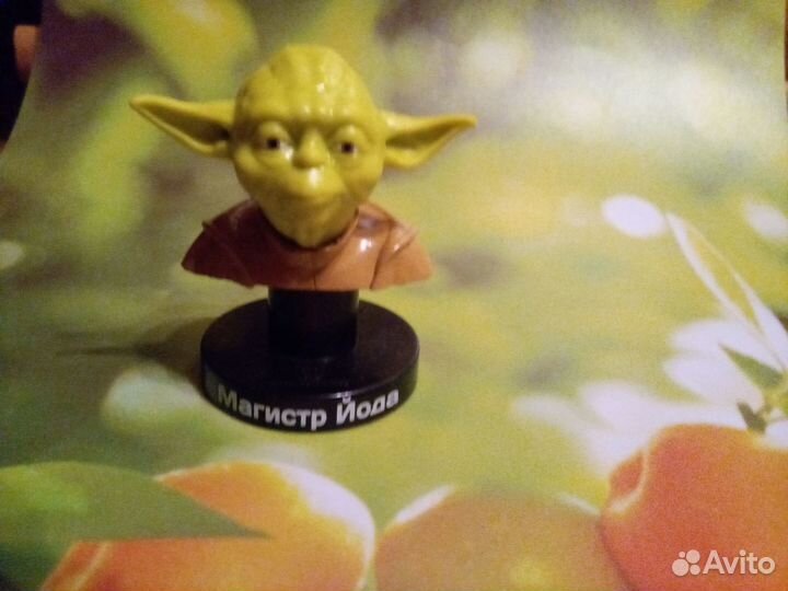 Коллекционные фигурки звёздные войны