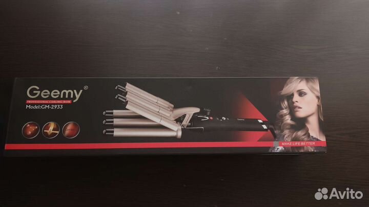 Плойка для волос волна