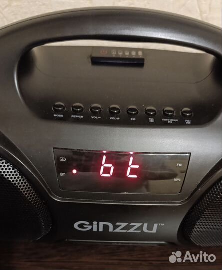 Портативная Bluetooth колонка Ginzzu GM-876B