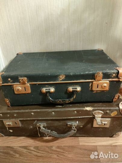 Чемоданы времен СССР