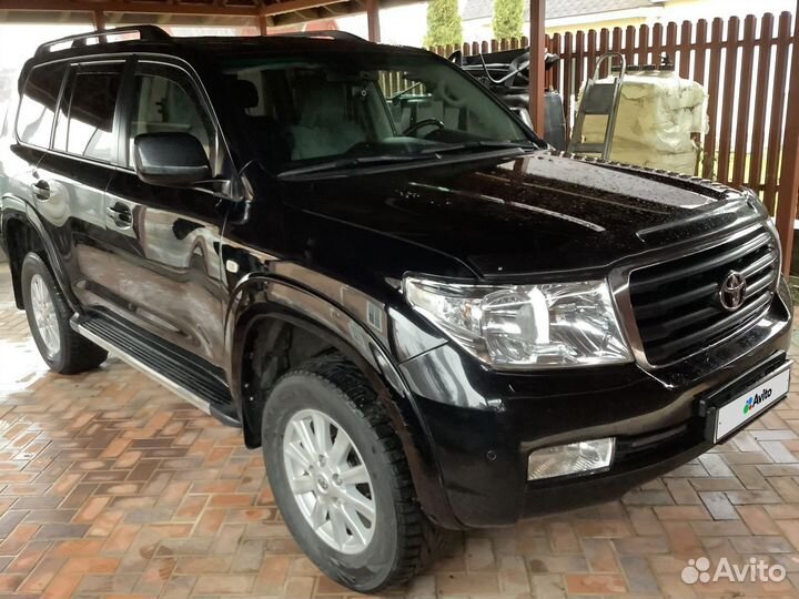 Toyota Land Cruiser 4.7 AT, 2008, 294 300 км