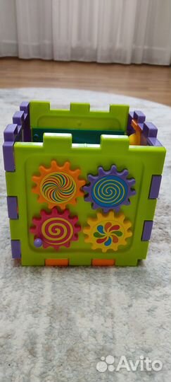 Развивающий куб