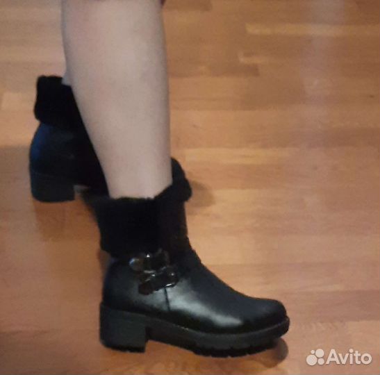 Ботинки женские 36 размер