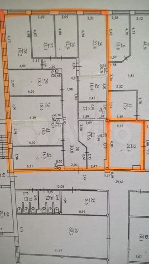 Офисное помещение, 232 м²