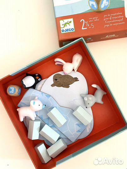 Настольная игра Djeco