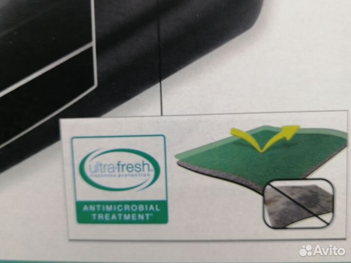 Матрац надувной 203х152х46см