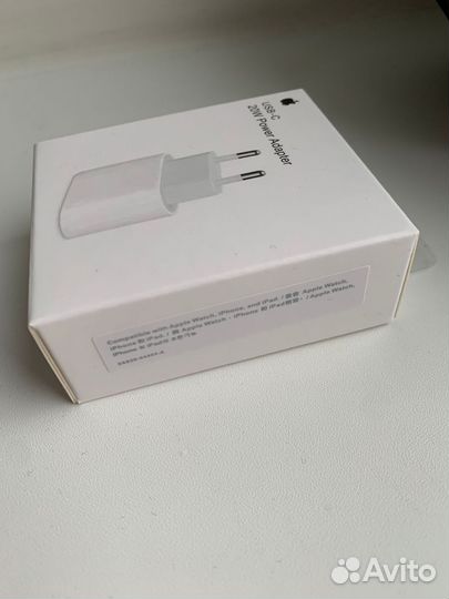 Зарядное устройство на iPhone 20w